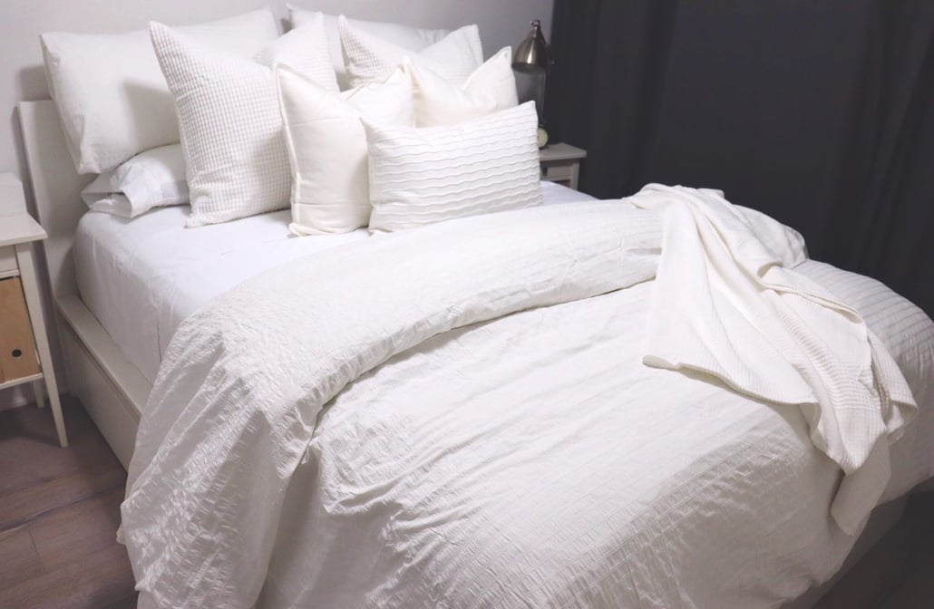 Bed made up
