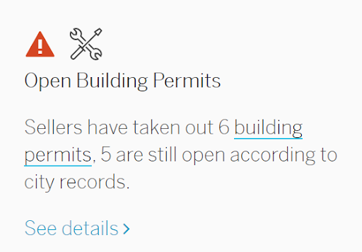 Building Permit Screenshot