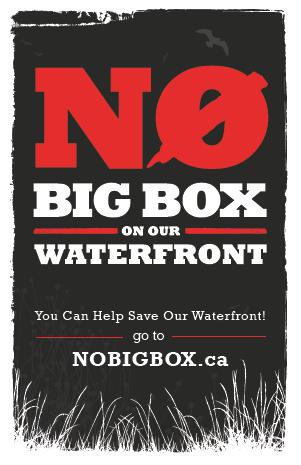 OMB Decides - No Big Box in Leslieville