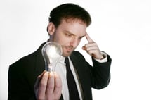 Man with an idea