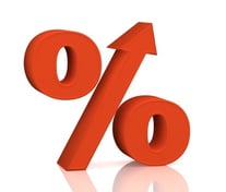 Higher percent