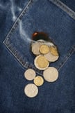 Money burning hole in pocket