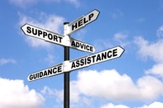 Advice signs