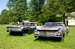 Old cars