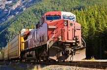Train canada