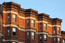 Brickface townhouse