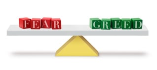 Fear and greed