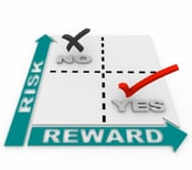 Risk v.s reward