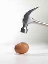 Hammer and egg