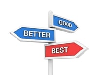 Good better best