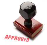 approval stamp