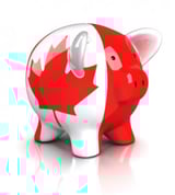 canadian piggy bank