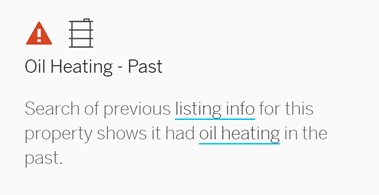 Oil Heating Past Alert