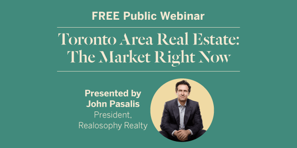 Public Webinar_Toronto Area Real Estate