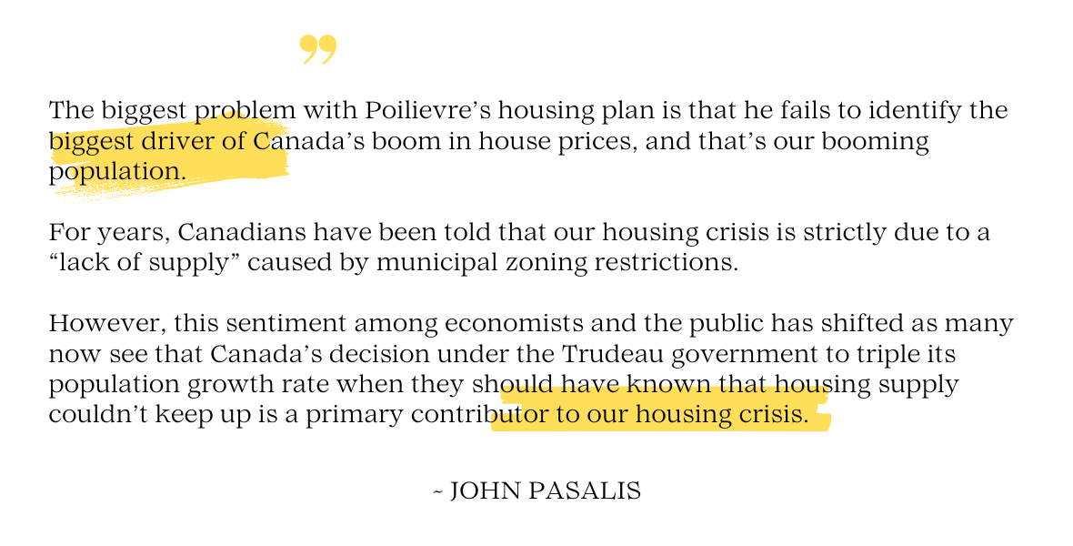 Sept 2024 Monthly Report Quote - John Pasalis 1180 x 600 px