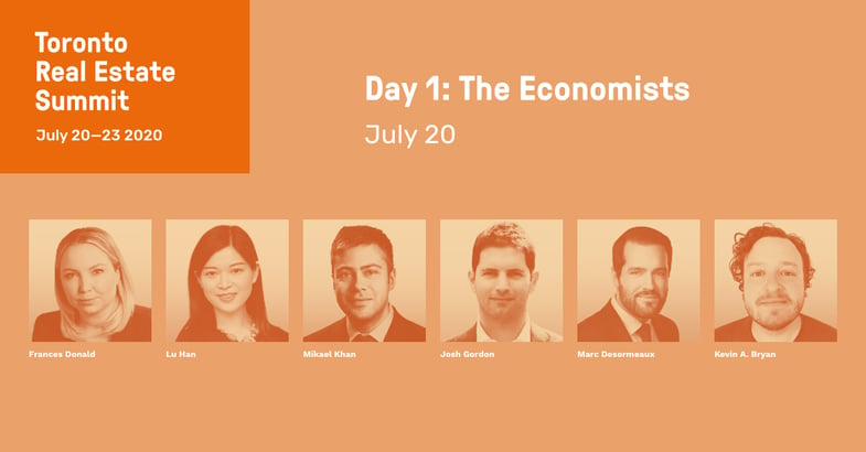 Toronto Real Estate Summit - The Economists