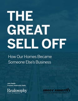 The Great Sell Off Report - Cover