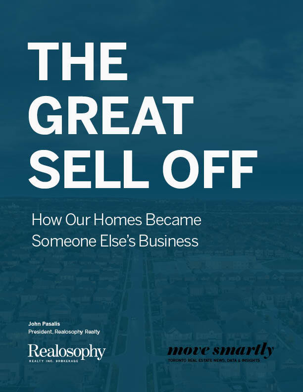 The Great Sell Off Report - Cover