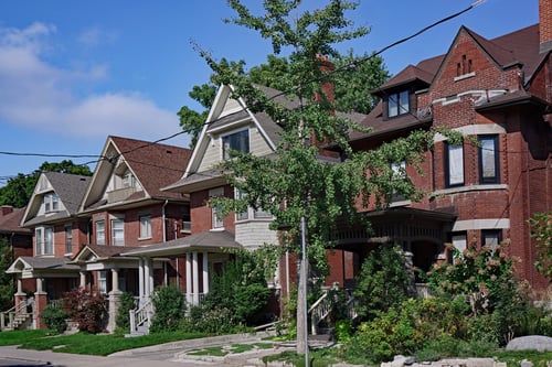 Toronto Detached Homes in Summer