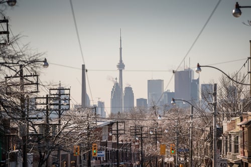 Toronto Ice Storm