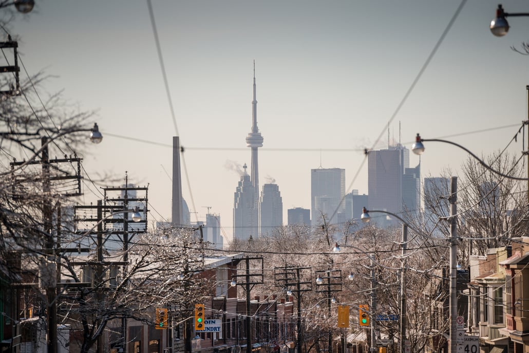 Toronto Ice Storm