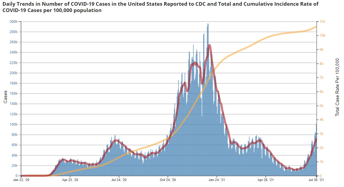 US Infection Rates