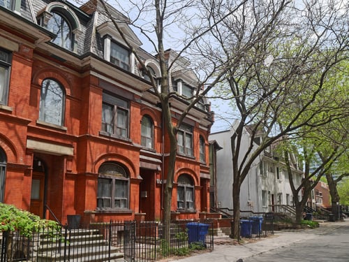 Victorian Houses