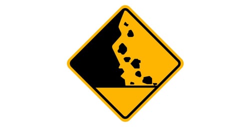 beware-of-falling-rock-vector-sign-vector-id1066422512