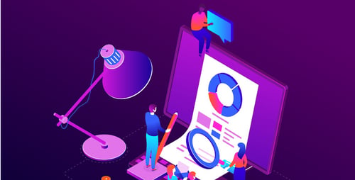 colourful-image-of-analysts-looking-at-data
