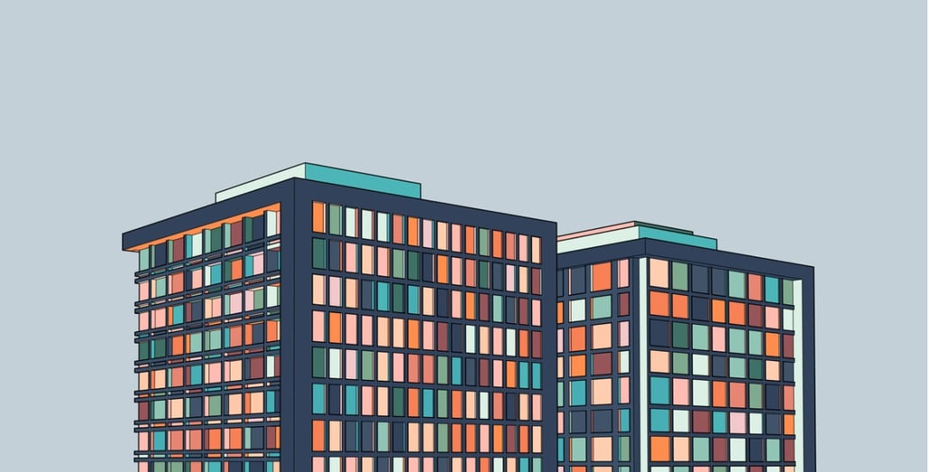 illustration-of-colourful-toronto-condos
