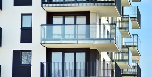 condo-balconies-blue-sky