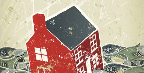 flood-house-sinking-in-money