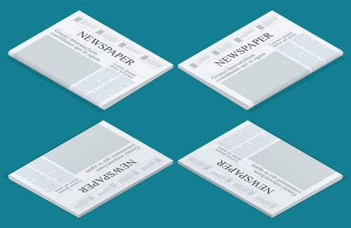 graphical-design-newspaper-template