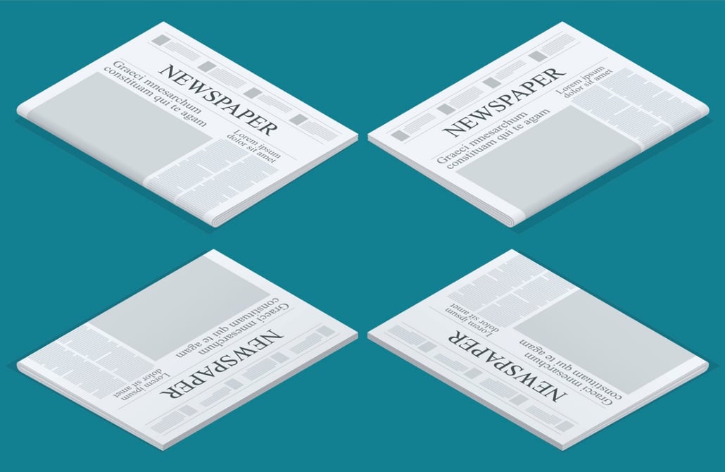 graphical-design-newspaper-template