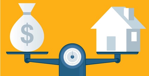 scale with money and home balancing