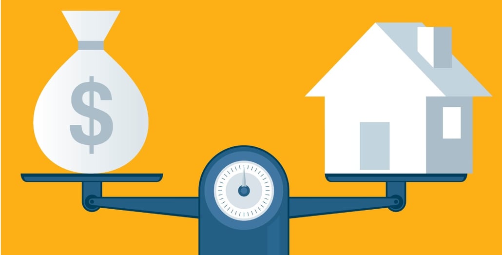 scale with money and home balancing