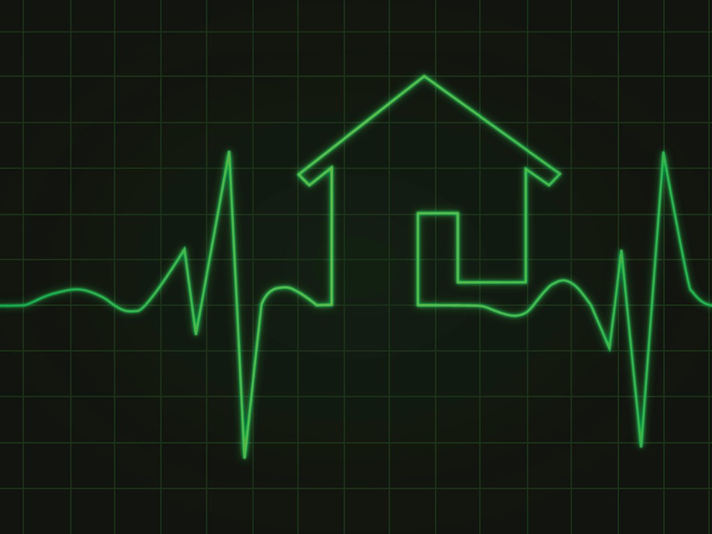 house-check-up-vector-background-vector-id840458442