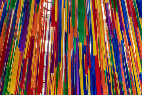 Colour ribbons