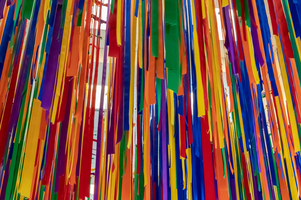 Colour ribbons