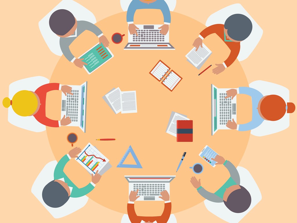 office-workers-on-meeting-and-brainstorming