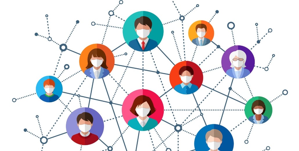 people-in-face-masks-in-a-network