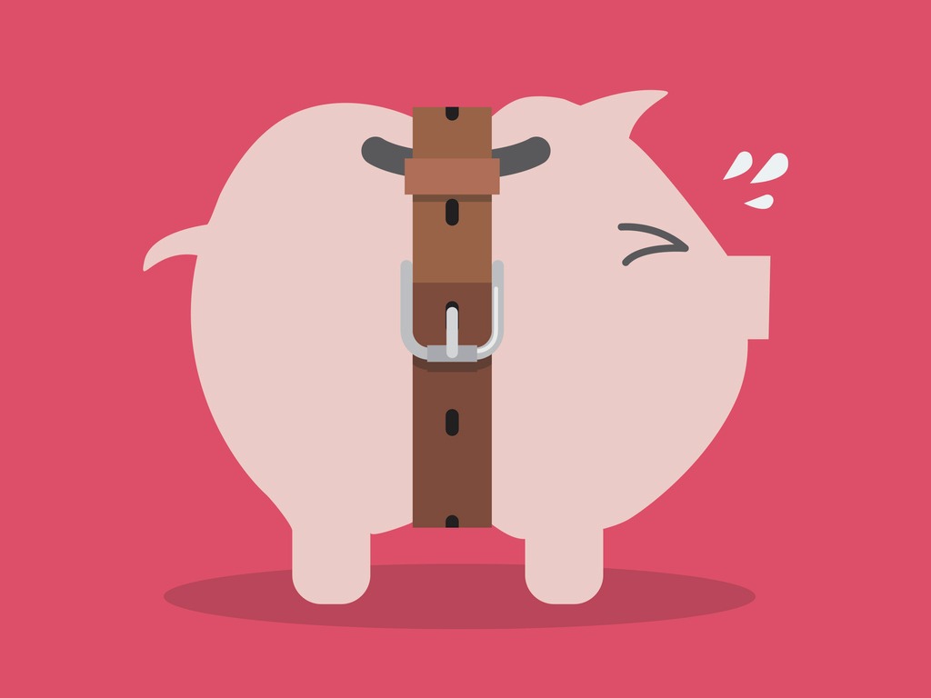 piggy-bank-with-a-tight-belt