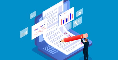 questionnaire-form-online-data-vector