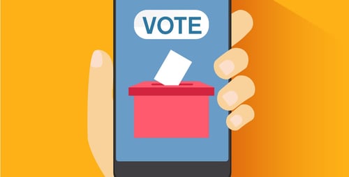voting-online-on-mobile-phone