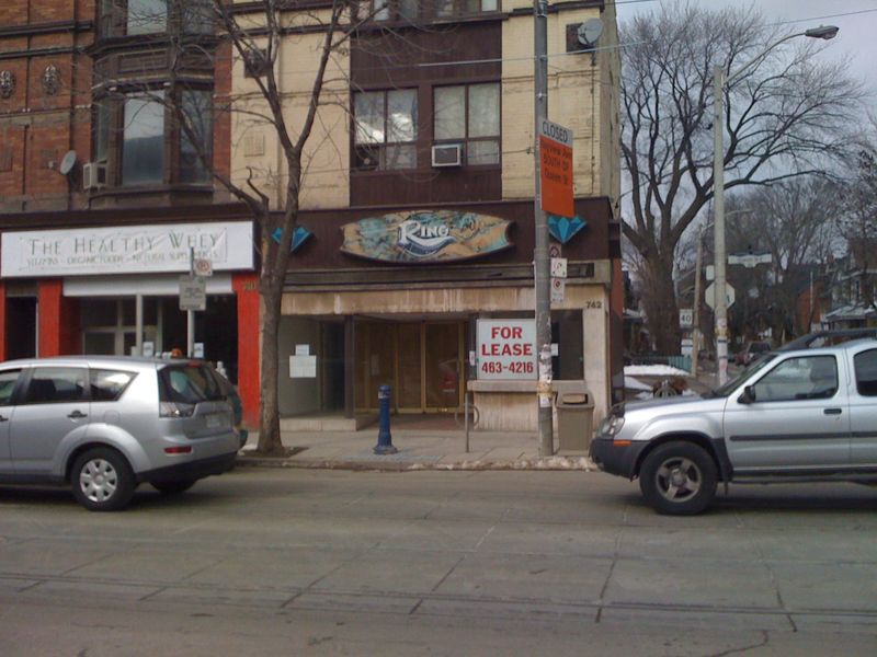 Ring Audio Queen East Location for Rent