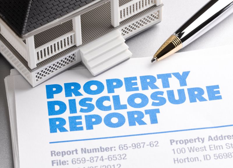 Property Disclosure