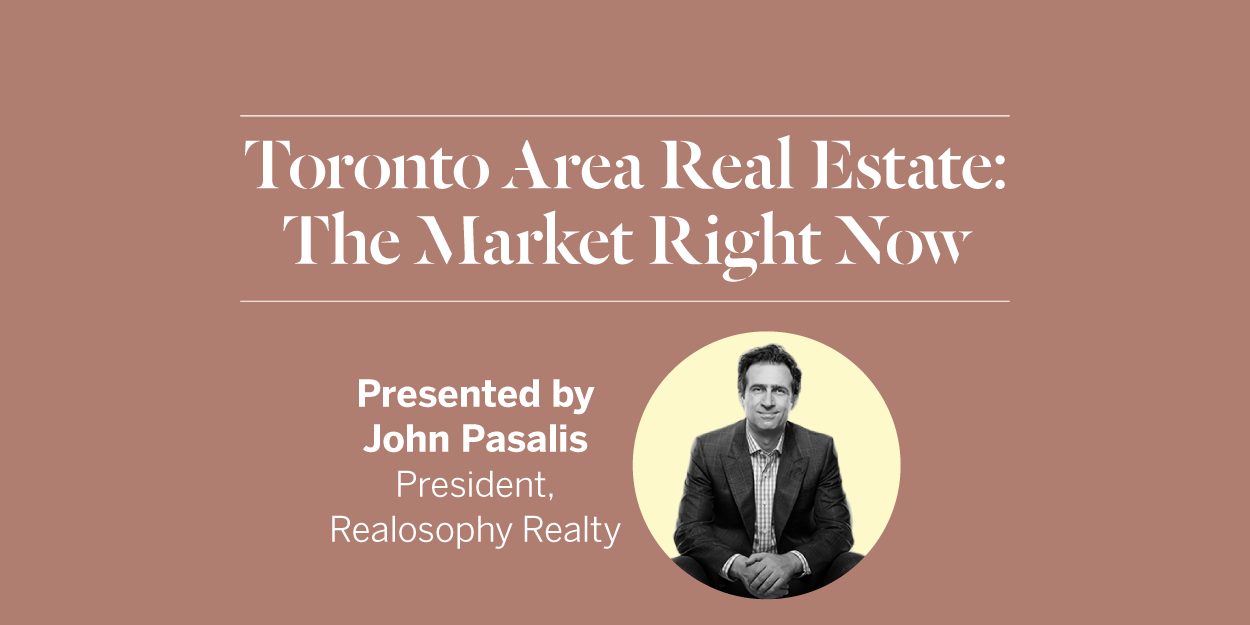 Live Online Toronto Area Market Update & Q/A