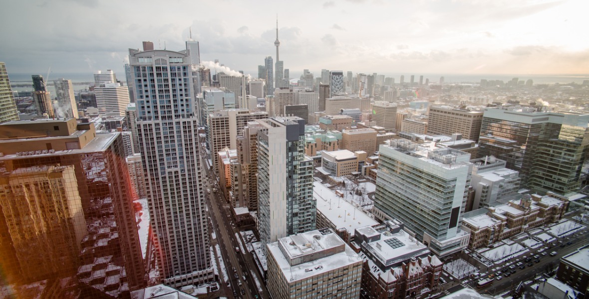 Toronto Market Update: Looking Back at the Year That Was 2021